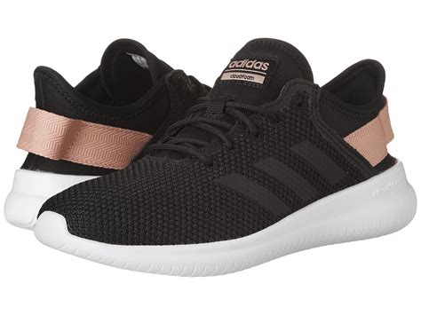 adidas damen cf qtflex w low-top schwarz b0714cvhmd|adidas Cloudfoam QT Flex Core Black (Women's).